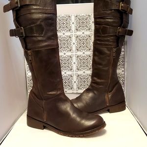 STEVE MADDEN ~ Tall Riding Boots - Size 7.5